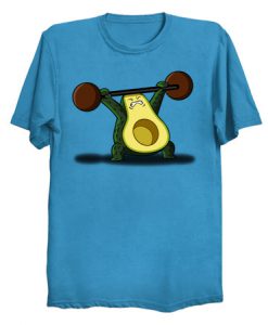 Avocado Gymn T Shirt KM