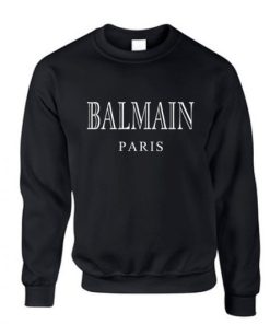 BALMAIN Printed Sweatshirt KM