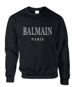 BALMAIN Printed Sweatshirt KM