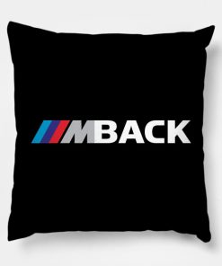 BMW Pillow KM