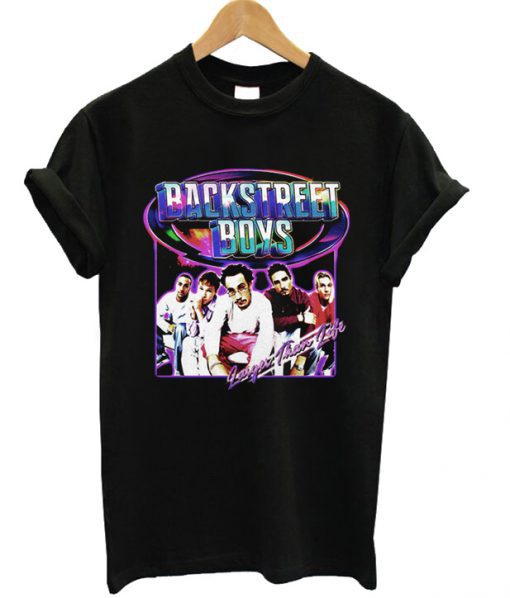 Backstreet Boys Larger Than Life T-Shirt KM