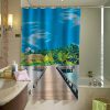 Beach Shower Curtain KM