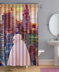 Big Hero 6 Shower Curtain KM