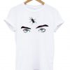 Billie Eilish Eyes And Spider T-Shirt KM