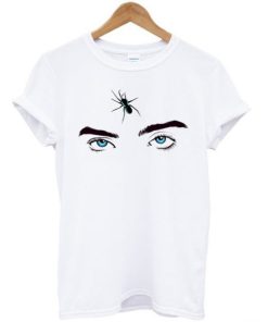 Billie Eilish Eyes And Spider T-Shirt KM