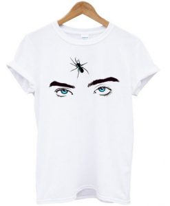 Billie Eilish Eyes And Spider T-Shirt KM