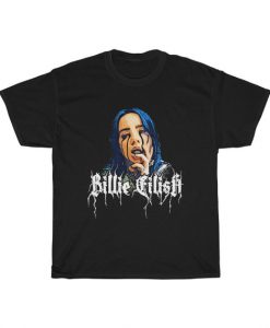 Billie Eilish T Shirt KM