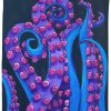 Blue Octopus Shower Curtain KM