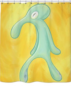 Bold and Brash Shower Curtain KM