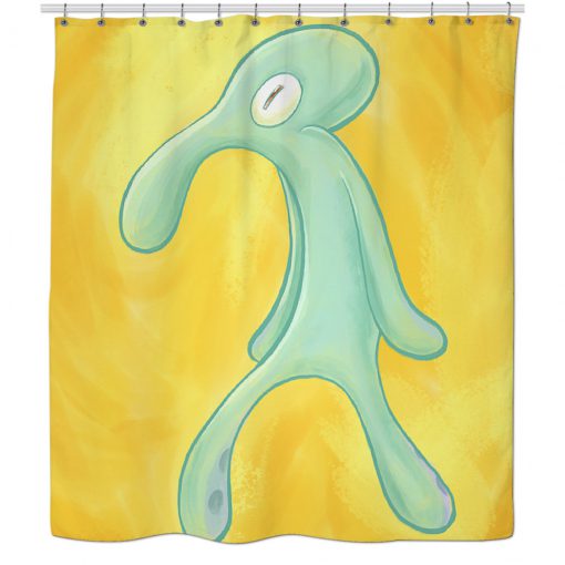 Bold and Brash Shower Curtain KM