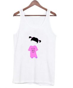 Boo Kitty Monster INC Tank Top KM