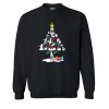 Broadway musical theatre christmas Sweatshirt KM