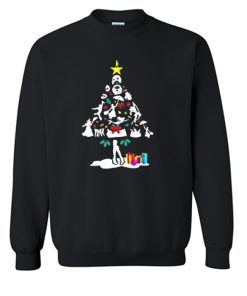 Broadway musical theatre christmas Sweatshirt KM