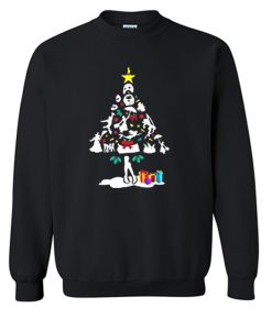 Broadway musical theatre christmas Sweatshirt KM