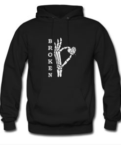 Broken Heart Hoodie KM