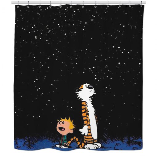 C&B Star Night Shower Curtain KM