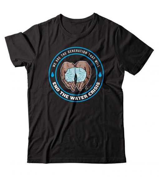 Cameron Boyce End The Water Crisis Charity T Shirt KM