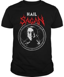 Camiseta Hail Sagan Shirt