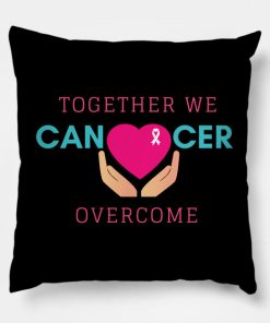 Cancer Awareness Pillow KM