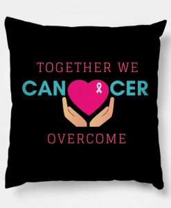 Cancer Awareness Pillow KM