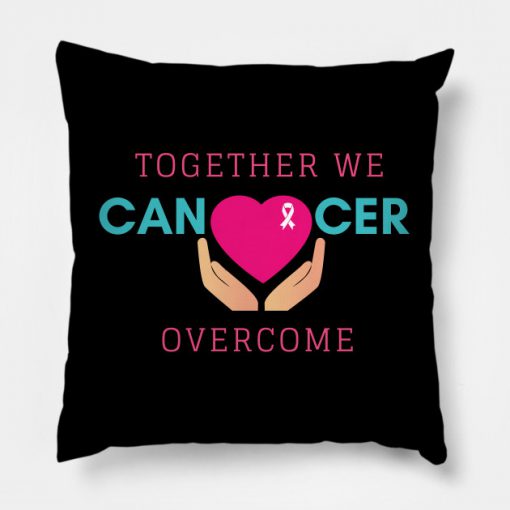 Cancer Awareness Pillow KM