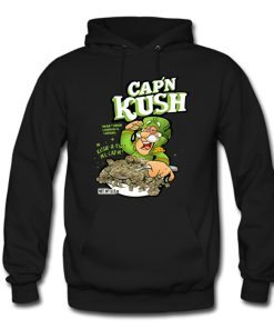Capn Kush Hoodie KM