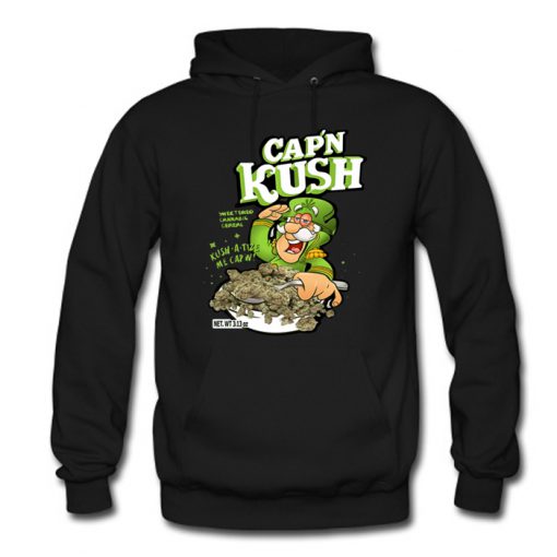 Capn Kush Hoodie KM