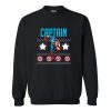 Captain in Christmas Sweatshirt KM