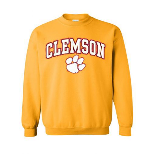 Clemson Sweatshirt KM