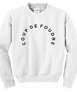 Coup De Foudre Sweatshirt KM