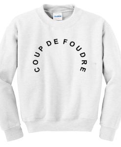 Coup De Foudre Sweatshirt KM