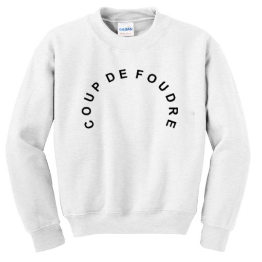 Coup De Foudre Sweatshirt KM