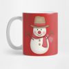 Cute Snowman Christmas Mug KM