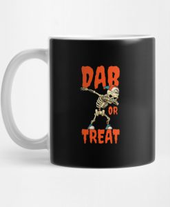 Dabbing Skeleton Mug KM