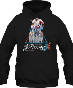 Darling In The Franxx Anime 2 Hoodie KM