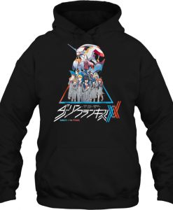 Darling In The Franxx Anime 2 Hoodie KM