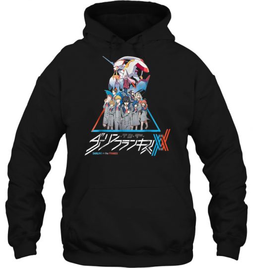 Darling In The Franxx Anime 2 Hoodie KM