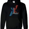 Darling in The Franxx Anime Hoodie KM