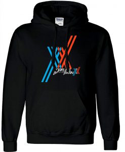 Darling in The Franxx Anime Hoodie KM