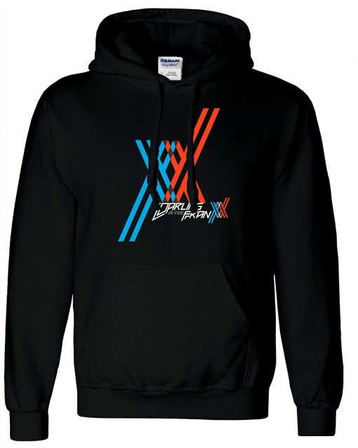 Darling in The Franxx Anime Hoodie KM