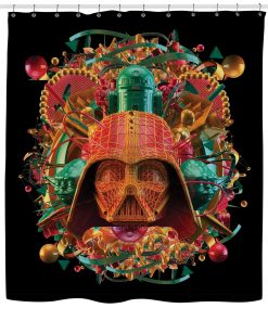 Digital Empire Shower Curtain KM