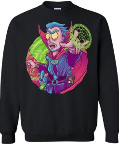 Doctor Sanchez Strange Rick And Morty Sweatshirt KM