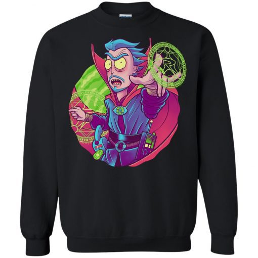 Doctor Sanchez Strange Rick And Morty Sweatshirt KM