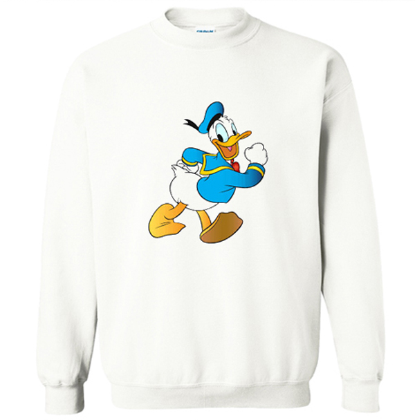 vintage donald duck sweatshirt