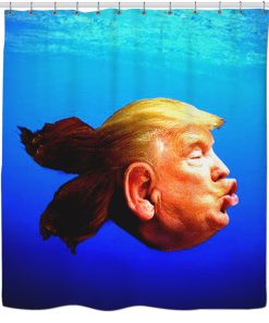 Donald Trump Shower Curtain KM