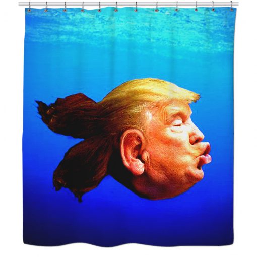 Donald Trump Shower Curtain KM