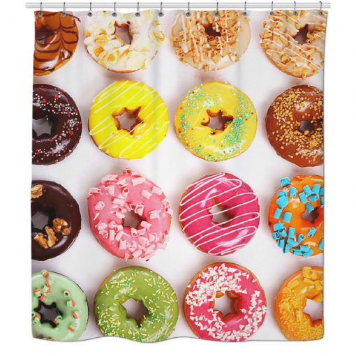 Doughnut Shower Curtain KM