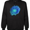 Drake Blue Flower Hoodie KM