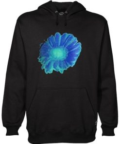 Drake Blue Flower Hoodie KM