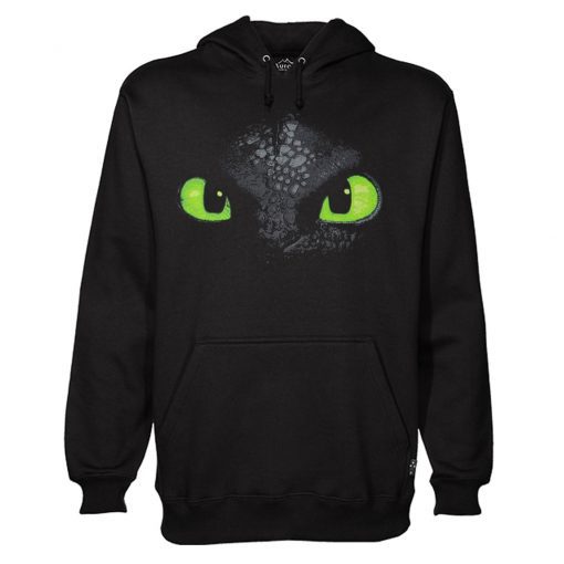 Dreamworks Dragons Toothless faccia Hoodie (Oztmu)